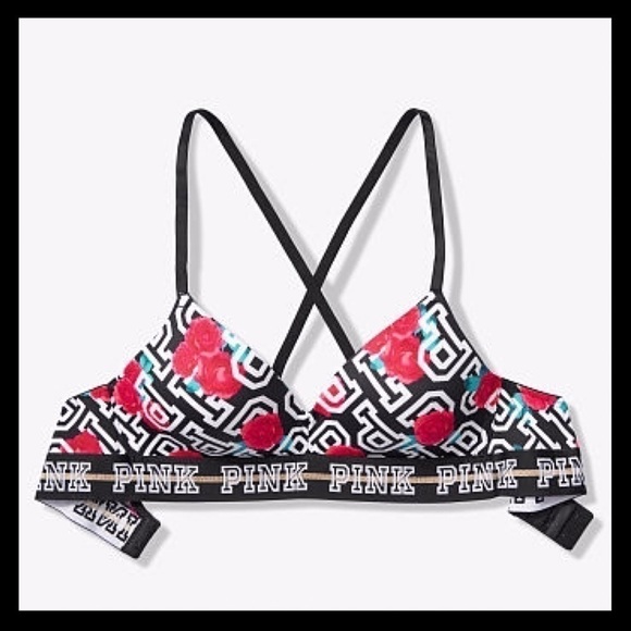 PINK Victoria’s Secret Wear Everywhere Wireless Push-up Bra - Picture 1 of 5